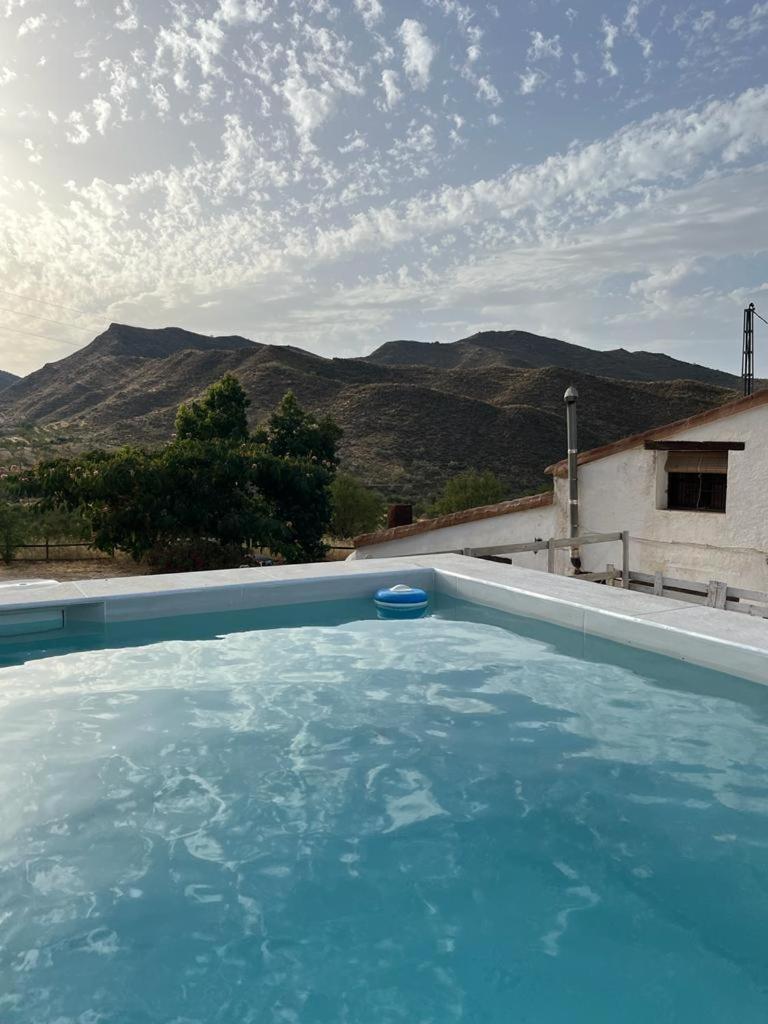 Luby Cortijo El Horno Villa Lubrín Eksteriør bilde