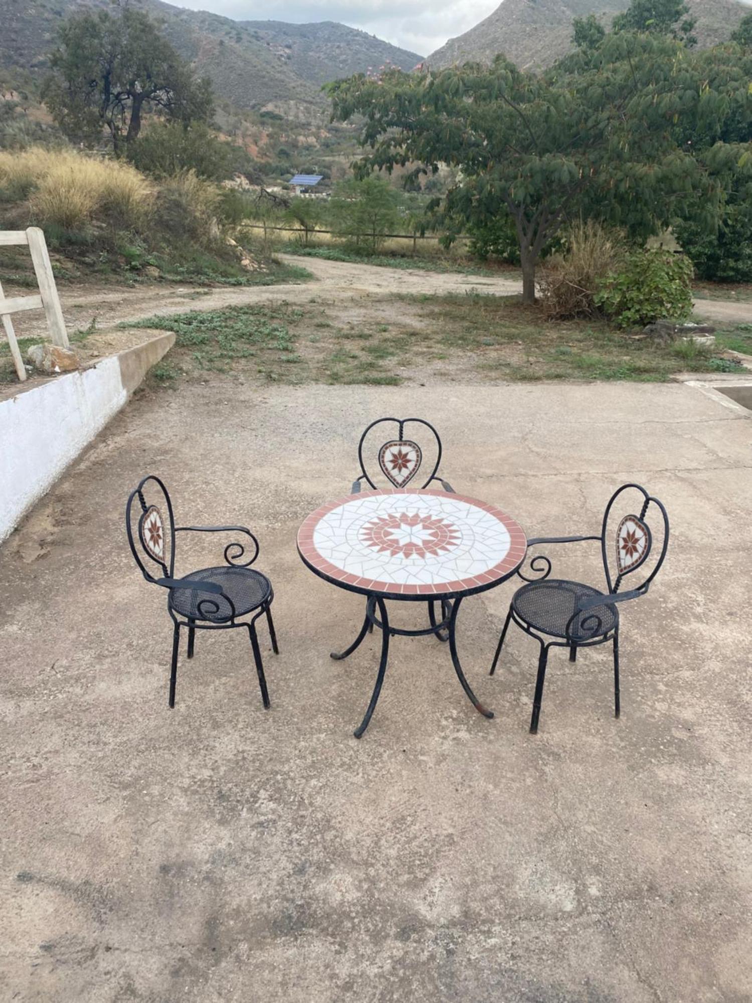 Luby Cortijo El Horno Villa Lubrín Eksteriør bilde