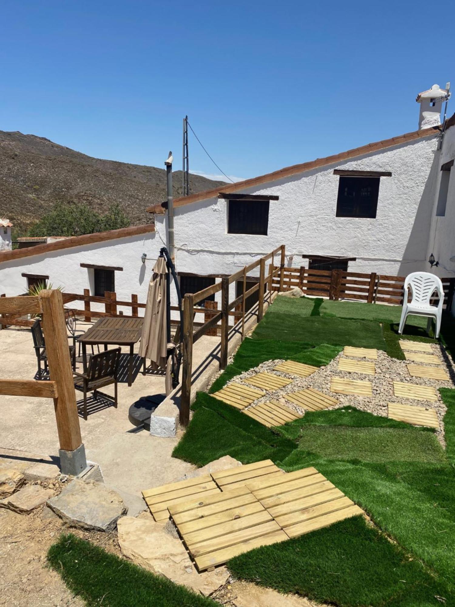 Luby Cortijo El Horno Villa Lubrín Eksteriør bilde