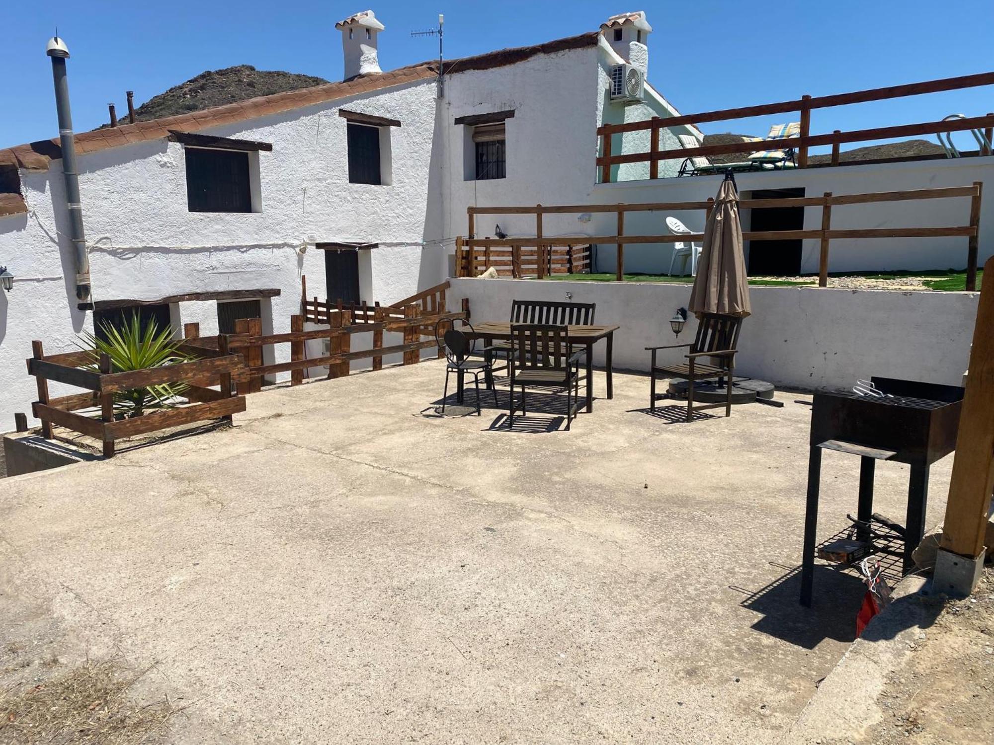 Luby Cortijo El Horno Villa Lubrín Eksteriør bilde