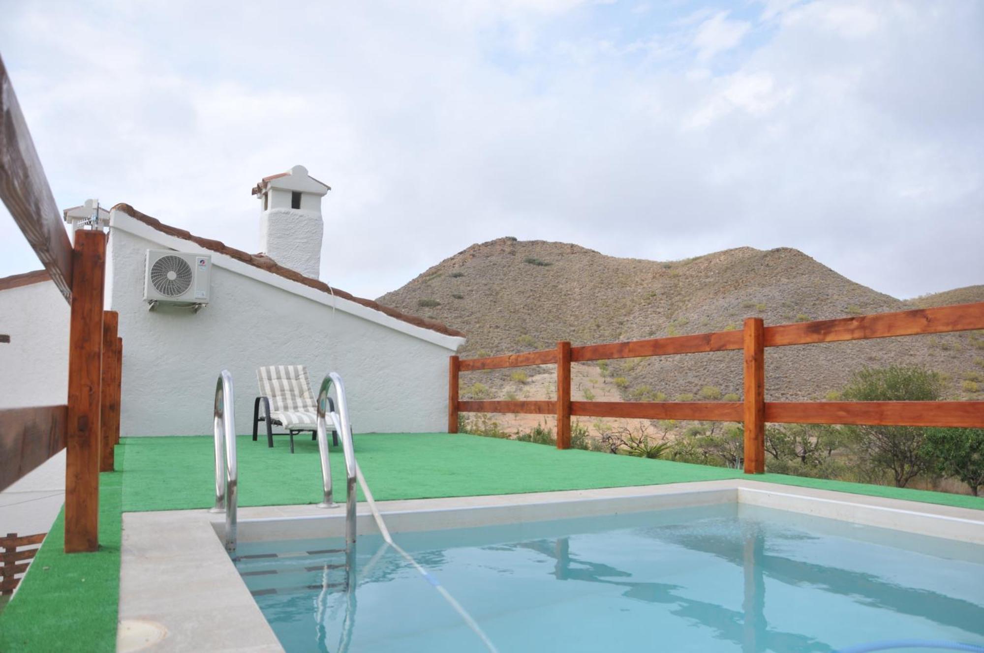 Luby Cortijo El Horno Villa Lubrín Eksteriør bilde